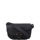 Dior Saddle Mini Messenger Flap Bag Oblique