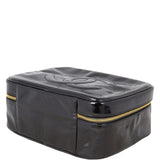 Chanel Timeless Double Zip Vanity Case Patent