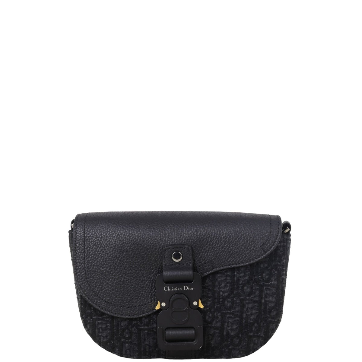 Dior Saddle Mini Messenger Flap Bag Oblique