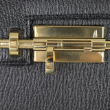 Hermes Verrou Chevre Mysore Clutch Hardware