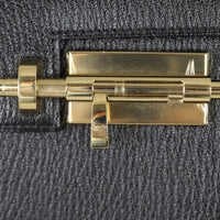 Hermes Verrou Chevre Mysore Clutch Hardware
