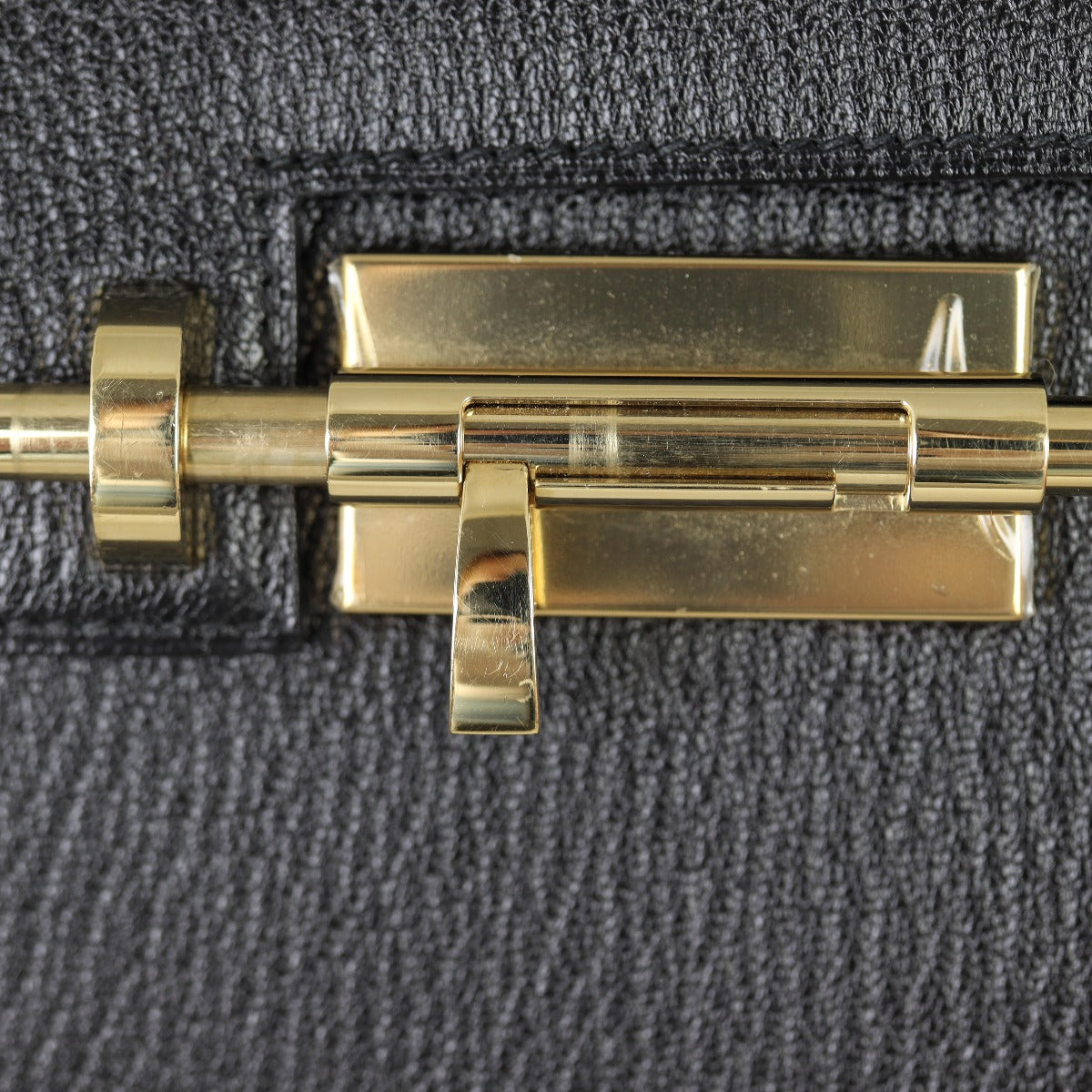 Hermes Verrou Chevre Mysore Clutch Hardware