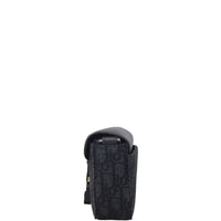 Dior Saddle Mini Messenger Flap Bag Oblique