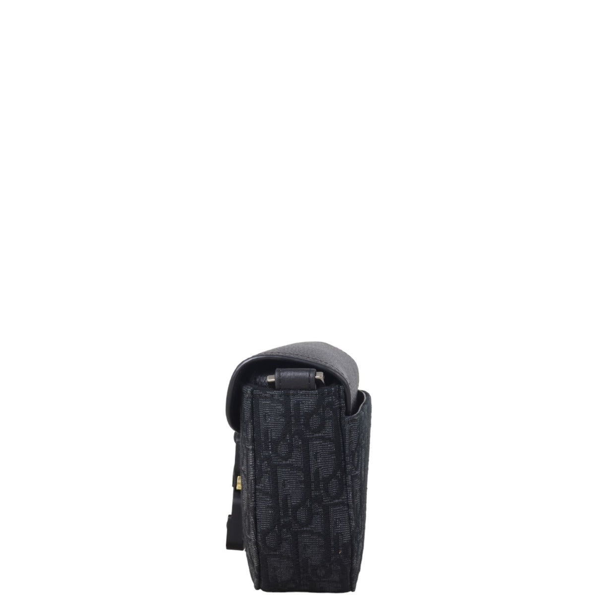 Dior Saddle Mini Messenger Flap Bag Oblique