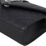 Saint Laurent Monogram Mix Matelasse Envelope Chain Bag Medium