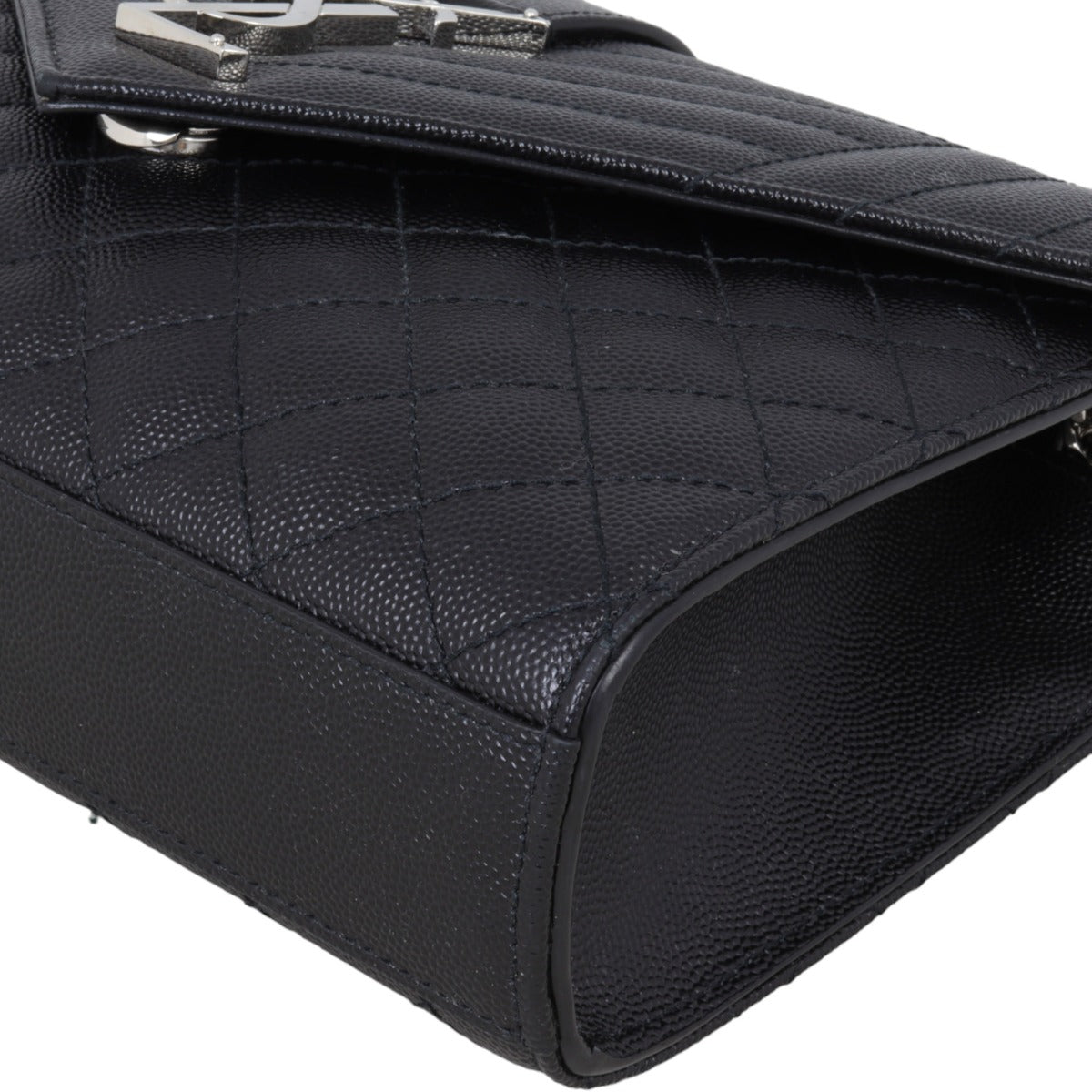 Saint Laurent Monogram Mix Matelasse Envelope Chain Bag Medium