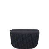 Dior Saddle Mini Messenger Flap Bag Oblique