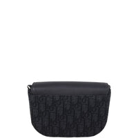 Dior Saddle Mini Messenger Flap Bag Oblique
