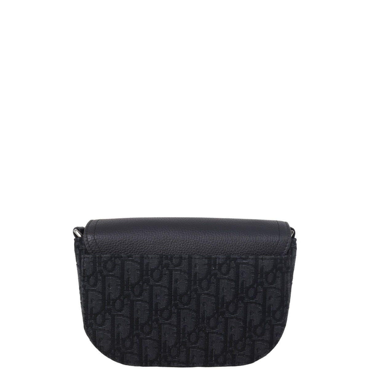 Dior Saddle Mini Messenger Flap Bag Oblique