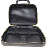 Chanel Timeless Double Zip Vanity Case Patent