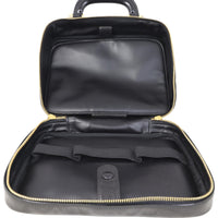 Chanel Timeless Double Zip Vanity Case Patent