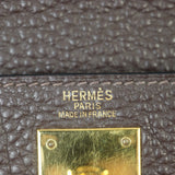 Hermes Kelly 28 Retourne Fjord