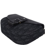Dior Saddle Mini Messenger Flap Bag Oblique