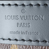 Louis Vuitton Keepall 55 Bandouliere Monogram Macassar Interior Stamp