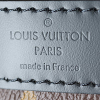 Louis Vuitton Keepall 55 Bandouliere Monogram Macassar Interior Stamp