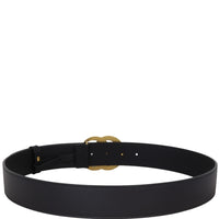 Gucci Marmont Double G Wide Belt