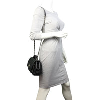 Chanel Business Affinity Small Flap Bag | Black Caviar