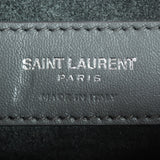 Saint Laurent Sunset Medium Croc-Embossed Interior Stamp