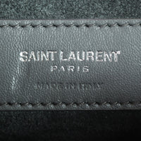 Saint Laurent Sunset Medium Croc-Embossed Interior Stamp