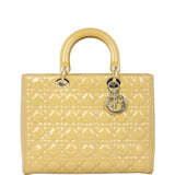 Dior Lady Dior Large Patent