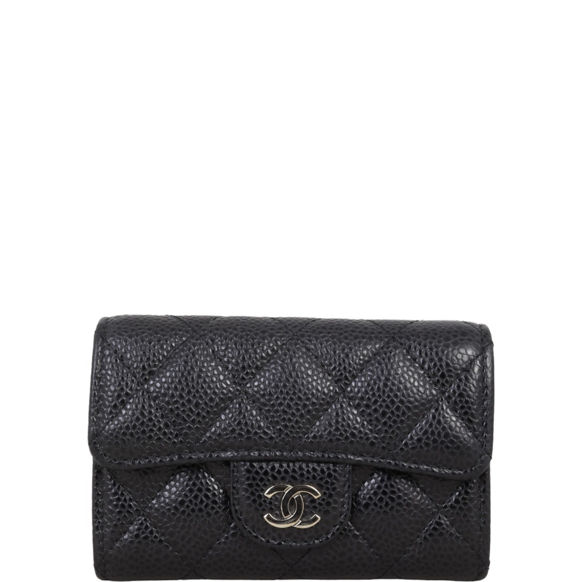 Chanel Classic Flap Card Holder  | Black