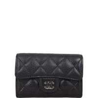 Chanel Classic Flap Card Holder  | Black