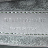 Saint Laurent Sunset Medium Croc-Embossed Date Code