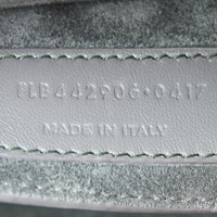 Saint Laurent Sunset Medium Croc-Embossed Date Code