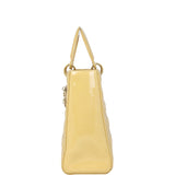 Dior Lady Dior Large Patent