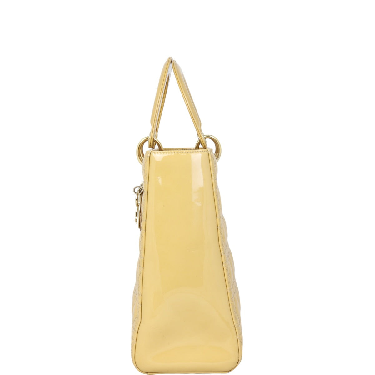 Dior Lady Dior Large Patent