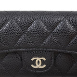Chanel Classic Flap Card Holder  | Black