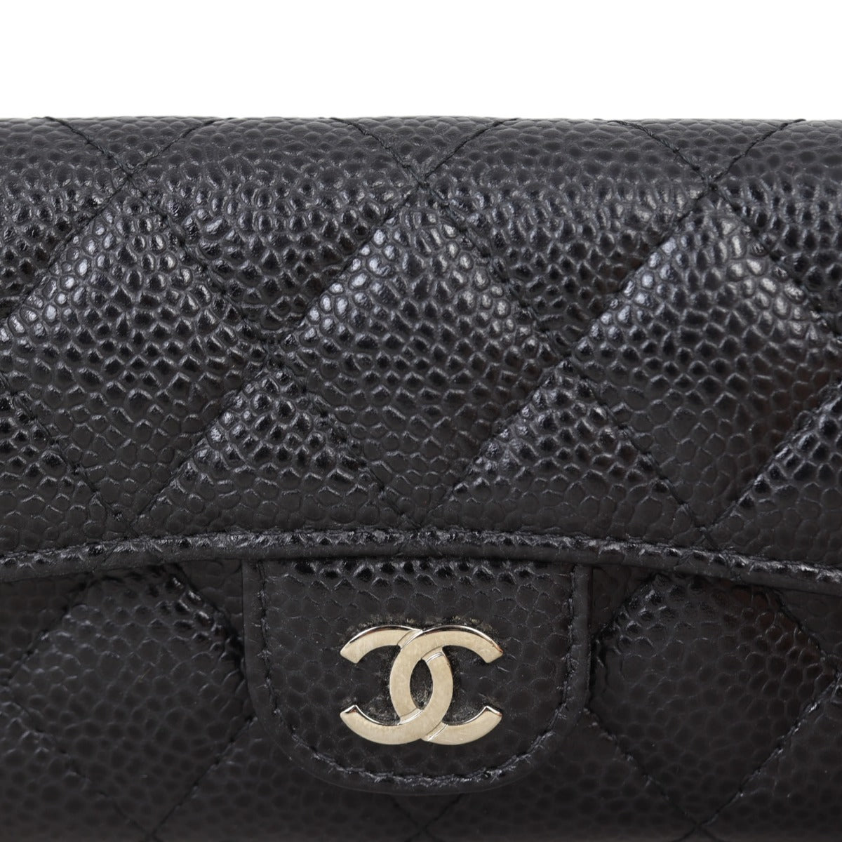 Chanel Classic Flap Card Holder  | Black