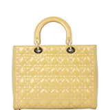 Dior Lady Dior Large Patent