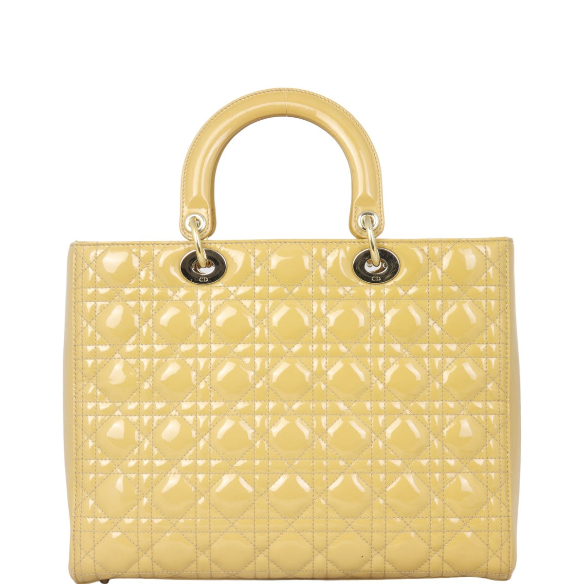 Dior Lady Dior Large Patent