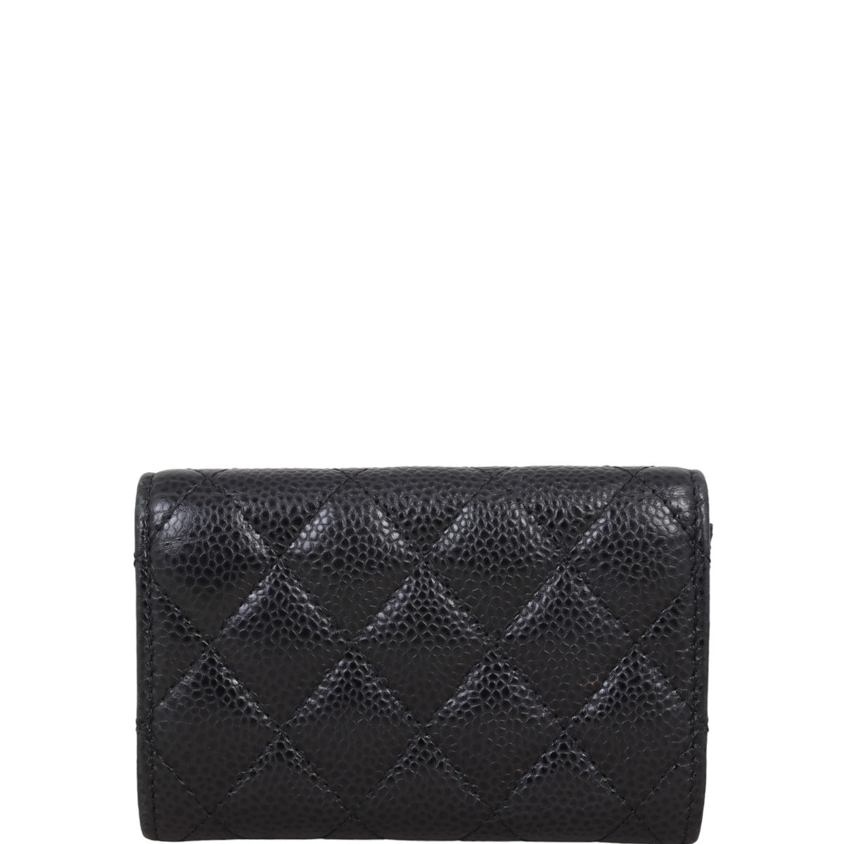 Chanel Classic Flap Card Holder  | Black