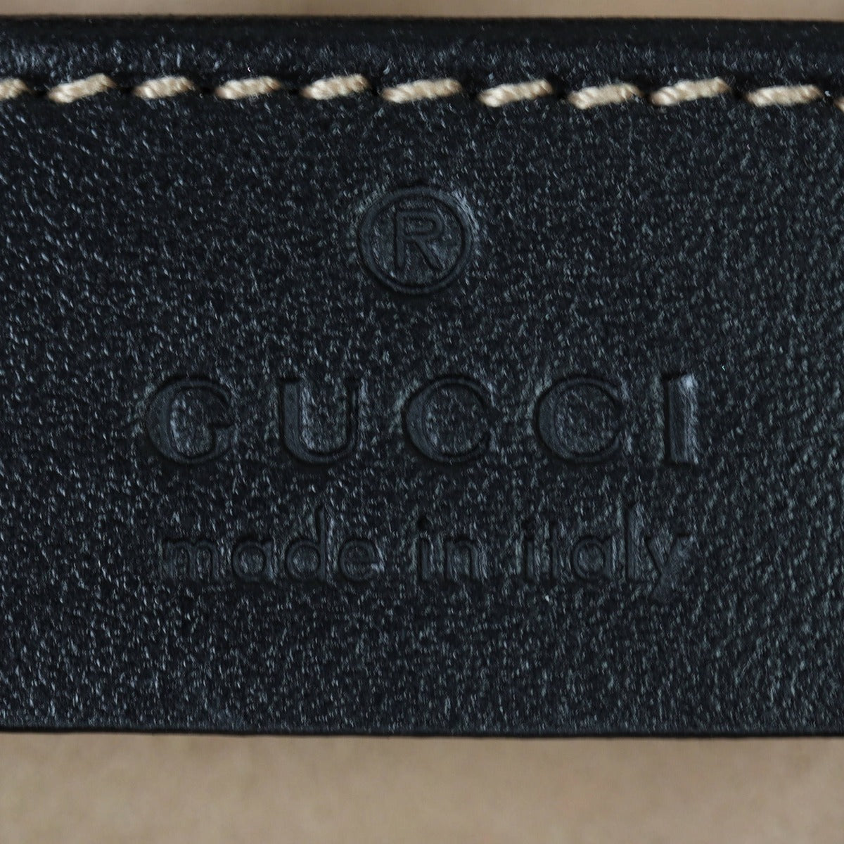 Gucci GG Marmont Mini Camera Bag Interior Stamp