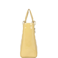 Dior Lady Dior Large Patent