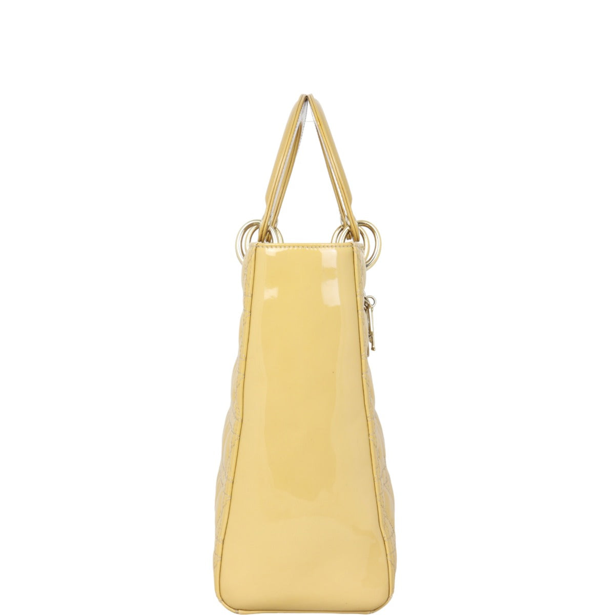 Dior Lady Dior Large Patent