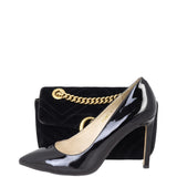 Gucci Marmont Velvet Mini Shoulder Bag