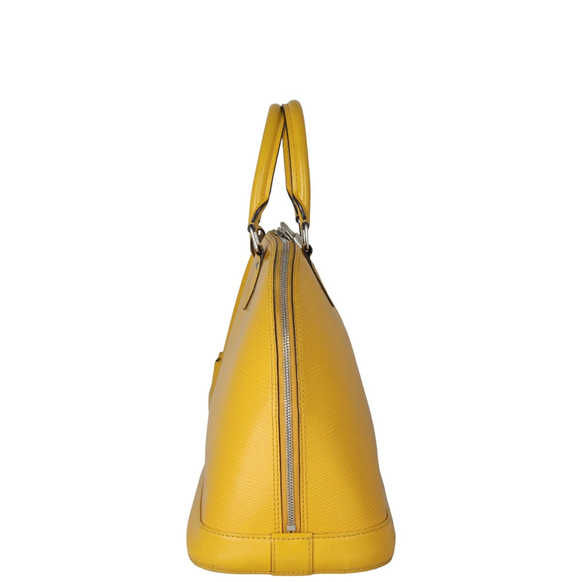 Louis Vuitton Alma MM Epi | Yellow