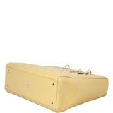 Dior Lady Dior Large Patent