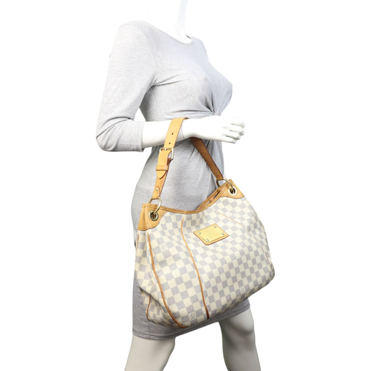 Louis Vuitton Galliera PM Damier Azur