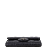 Chanel Classic Flap Card Holder  | Black