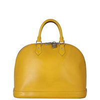 Louis Vuitton Alma MM Epi | Yellow