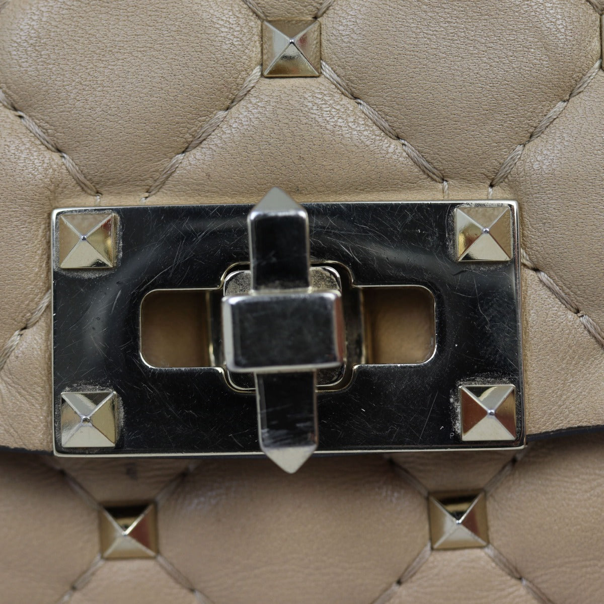 Valentino Rockstud Spike Small Shoulder Bag