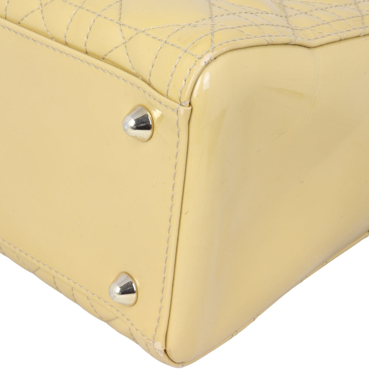 Dior Lady Dior Large Patent