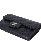 Chanel Classic Flap Card Holder  | Black