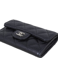Chanel Classic Flap Card Holder  | Black