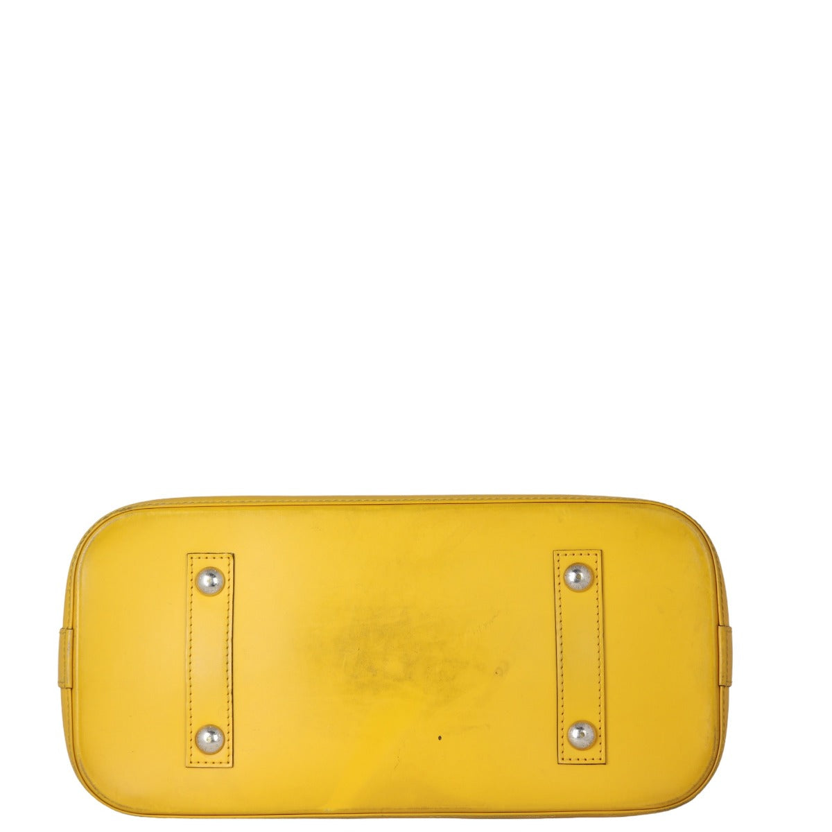 Louis Vuitton Alma MM Epi | Yellow