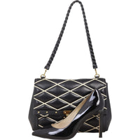 Louis Vuitton Malletage Pochette Flap Bag